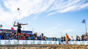Ευρωπαϊκοί τελικοί Beach Volley για πρώτη φορά στην Κρήτη