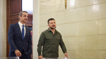 Στην Αθήνα ο Ζελένσκι την Κυριακή: Η ενέργεια στο επίκεντρο της συνάντησης με Μητσοτάκη