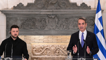 Μητσοτάκης: Η Ελλάδα κόμβος για το αμερικανικό LNG - Ζελένσκι: Ευχαριστώ την Αθήνα και τον Τραμπ - Τι αναφέρει η κοινή δήλωση 7 σημείων