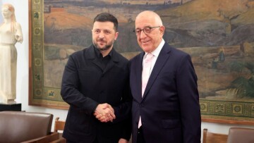 Κακλαμάνης σε Ζελένσκι: Αν η Δύση είχε αντιδράσει στην τουρκική εισβολή στην Κύπρο, ίσως η Ρωσία να μην είχε εισβάλει στην Ουκρανία