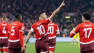 Μουντιάλ 2026: Αγγίζει τα τελικά η Ελβετία, η Λευκορωσία τιμώρησε την... υπεροψία της Δανίας  - Δείτε γκολ

 