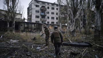 Η Ρωσία υποστηρίζει ότι κατέλαβε άλλα δύο χωριά στη νότια Ουκρανία
