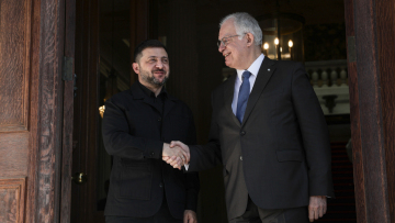 Συνάντηση Ζελένσκι – Τασούλα: Τι είπαν πίσω από τις κλειστές πόρτες 