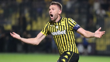 Άρης: Με Φαμπιάνο και Μεντίλ κόντρα στην ΑΕΚ
