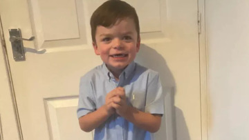 «Παιδική άνοια»: Η συγκλονιστική ιστορία του 4χρονου Τέιτ που παλεύει με ένα σπάνιο σύνδρομο
