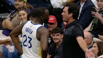 NBA: Ο Ντρέιμοντ Γκριν πήγε να πιαστεί στα χέρια με οπαδό των Πέλικανς που «τον έλεγε γυναίκα» - Δείτε βίντεο