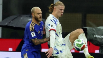 Ο Χάαλαντ αποκάλυψε ποιος τον εκνεύρισε και διέλυσε την Ιταλία - «Μου έπιασε τον κ@λο και του είπα ''τώρα θα δεις"»