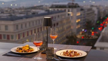 Mappemonde: Ένας γαστρονομικός χάρτης ατενίζει την Αθήνα από ψηλά