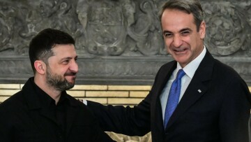 Γερμανικός Τύπος μετά την επίσκεψη Ζελένσκι στην Αθήνα: «Ενεργειακός κόμβος η Ελλάδα»