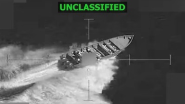 Οι ΗΠΑ πραγματοποίησαν την 21η επίθεση σε σκάφος που φέρεται να μετέφερε ναρκωτικά - Τρεις νεκροί 