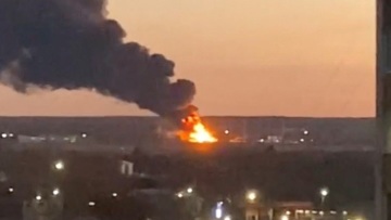 Ουκρανία: Στη δημοσιότητα το πρώτο βίντεο εκτόξευσης του πυραύλου-drone Bars που έπληξε διυλιστήριο στη Σαμάρα