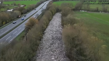 Βρετανία: Υγειονομικός συναγερμός από παράνομη χωματερή κοντά στον Τάμεση