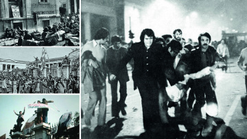 Οι τραυματίες της εξέγερσης του Πολυτεχνείου: «Στο ψαχνό» οι μισοί πυροβολισμοί από Στρατό και Αστυνομία   

