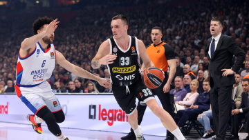 Άρης: Υπέγραψε και ανακοινώθηκε ο Ντανίλο Άντζουσιτς