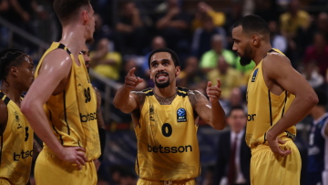 Νεπτούνας - Άρης 87-95: Αγχώθηκε στο φινάλε αλλά έφυγε με το διπλό από τη Λιθουανία - Βίντεο 