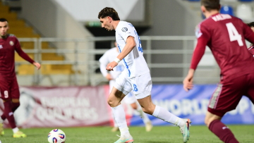 Λευκορωσία - Ελλάδα: Ντεμπούτο του Τριάντη στην Εθνική - Βίντεο 