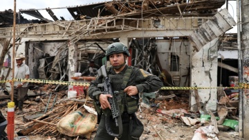 Τουλάχιστον 12 παιδιά νεκρά σε επιδρομές του κολομβιανού στρατού από τον Οκτώβριο 