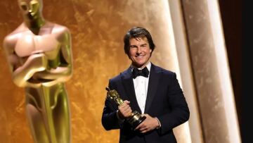 Τομ Κρουζ: Ο χορός και το βραβείο του στα Governors Award
