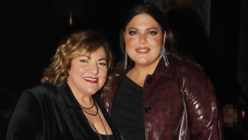 Βίκυ Σταυροπούλου για Δανάη Μπάρκα: Είσαι το ομορφότερο τραγούδι της ζωής μου