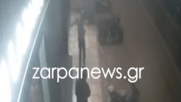 Καρέ - καρέ η απόπειρα διάρρηξης σε επιχείρηση στα Χανιά – Δείτε βίντεο
