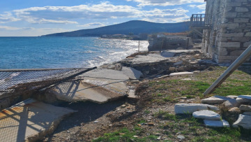 Ηραίο Σάμου: Έργα προστασίας από τη θαλάσσια διάβρωση υλοποιεί το υπουργείο Πολιτισμού