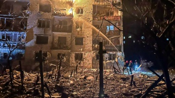 Μια νεκρή και 9 τραυματίες σε νέα πυραυλική επίθεση της Ρωσίας στη βορειοανατολική Ουκρανία 