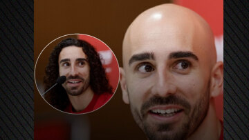 Κουκουρέγια: Αν η Ισπανία κατακτήσει το Μουντιάλ θα ξυρίσω το κεφάλι μου - Δείτε φωτογραφία