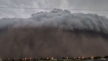 Συγκλονιστικά βίντεο από καταιγίδα «κόλαση» στο Μπουένος Άιρες - Μαύρα σύννεφα σκέπασαν ολόκληρη πόλη