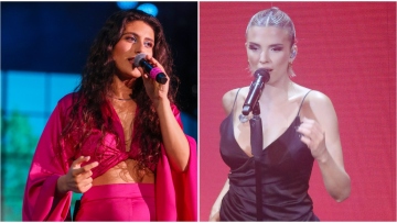 Η Μαρίνα Σπανού πήγε να κάνει πλάκα με τραγούδι της Λιόλιου, αλλά το κοινό της άρχισε να το τραγουδά