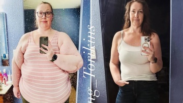 Μια γυναίκα παρουσιάζει την ολοκληρωτική μεταμόρφωσή της πάνω σε ένα ποδήλατο γυμναστικής (βίντεο)
