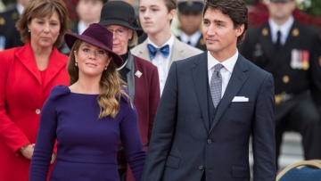 H απάντηση της πρώην συζύγου του Τριντό όταν ρωτήθηκε έμμεσα για τη σχέση του με την Κέιτι Πέρι