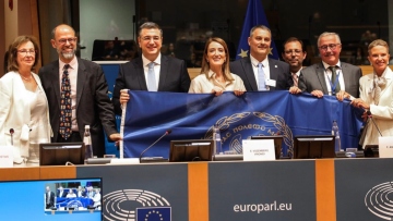 Ευρωπαϊκό Κοινοβούλιο: Εκδήλωση στις Βρυξέλλες για τα 200 χρόνια από την Έξοδο του Μεσολογγίου 
