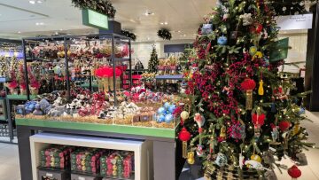 Λονδίνο: Επισκεφθήκαμε τα χριστουγεννιάτικα τμήματα στα μεγαλύτερα καταστήματά του
