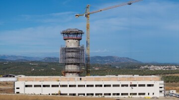 Το 2027 ξεκινούν οι πρώτες δοκιμαστικές πτήσεις από το νέο αεροδρόμιο στο Καστέλλι