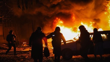 Τουλάχιστον 32 τραυματίες σε νέα ρωσική επιδρομή με drones στο Χάρκοβο 