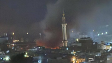 Η Χαμάς αρνείται πως εκπαιδεύονταν μαχητές της σε καταυλισμό προσφύγων τον Λίβανο που έπληξε το Ισραήλ
