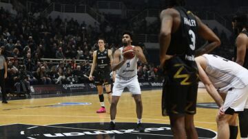 Ο ΠΑΟΚ νίκησε 88-87 τη Μπράουνσβαϊγκ με βολές σε νεκρό χρόνο και πήρε την πρώτη θέση στον όμιλο του Europe Cup - Βίντεο 