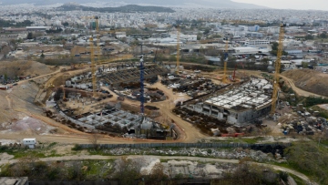 Παναθηναϊκός: Εντυπωσιακές εικόνες από τα έργα στο γήπεδο του Βοτανικού