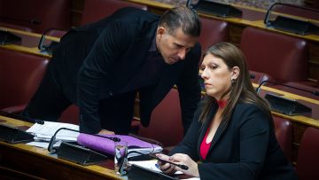 Η Ζωή Κωνσταντοπούλου αποθεώνει ξανά τον Καραναστάση: Την Πλεύση Ελευθερίας ο Διαμαντής την έβαλε στη Βουλή - «Το ταξίδι δεν τελειώνει»