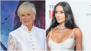 Γκλεν Κλόουζ για τη συνεργασία με την Κιμ Καρντάσιαν στο «All’s Fair»: Με εξέπληξε η σοβαρότητα που δούλευε