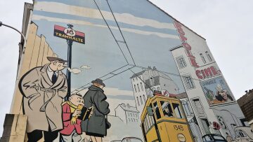 Ακολουθώντας τα καλλιτεχνικά γκράφιτι των Βρυξελλών: Κάναμε μια ξεχωριστή διαδρομή στη βελγική πρωτεύουσα
