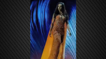 Miss Universe: H Μις Τζαμάικα έπεσε από τη σκηνή και την πήραν με φορείο - Δείτε βίντεο