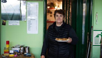 Το παραδοσιακό πρωινό-εμπειρία στο καφενείο της Βούιας στο Ματσούκι Τζουμέρκων