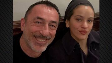 Ο Δημήτρης Παπαϊωάννου πόζαρε αγκαλιά με τη Ροσαλία 