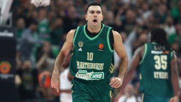 Παναθηναϊκός - Ντουμπάι BC 103-82: Τρίτη σερί νίκη με φοβερό δεύτερο ημίχρονο! - Βίντεο 
