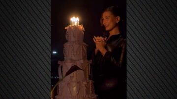 Η Χέιλι Μπίμπερ έκλεισε τα 29 - Το πάρτι γενεθλίων και η εντυπωσιακή τούρτα