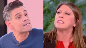 Καβγάς επί 10 λεπτά μεταξύ Κωνσταντοπούλου και Ουγγαρέζου: Τι σου έκανε Δημήτρη ο Διαμαντής; - Δεν χάσαμε τον Αβραάμ Λίνκολν