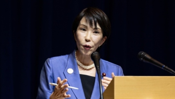 Ο Τραμπ προσκάλεσε την πρωθυπουργό της Ιαπωνίας Τακαΐτσι στον Λευκό Οίκο την άνοιξη