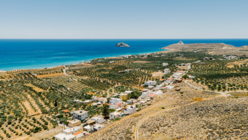 Road trip στην ανατολική Κρήτη: Παραθαλάσσιοι οικισμοί, εξωτικά φοινικοδάση και μινωικά ανάκτορα
