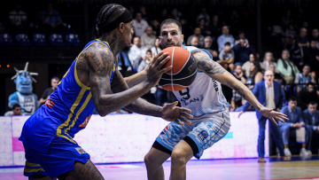 Πέρασε από την Ρόδο το Περιστέρι, 80-72 τον Κολοσσό - Βίντεο 